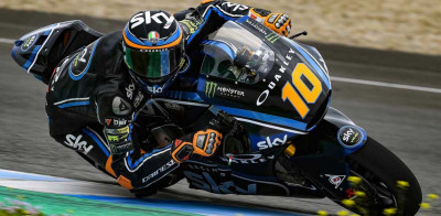 Luca Marini Terhempas Di Moto2 Qatar thumbnail